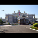 Der Präsidentenpalast in Vientiane